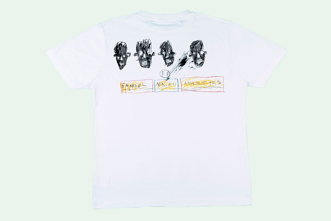 La Collection Off-White™ x Basquiat Est Disponible En France