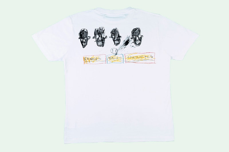 La Collection Off-White™ x Basquiat Est Disponible En France
