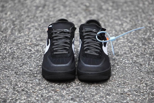 Off-White Nike Air Force 1 Black Volt Raffle France Paris