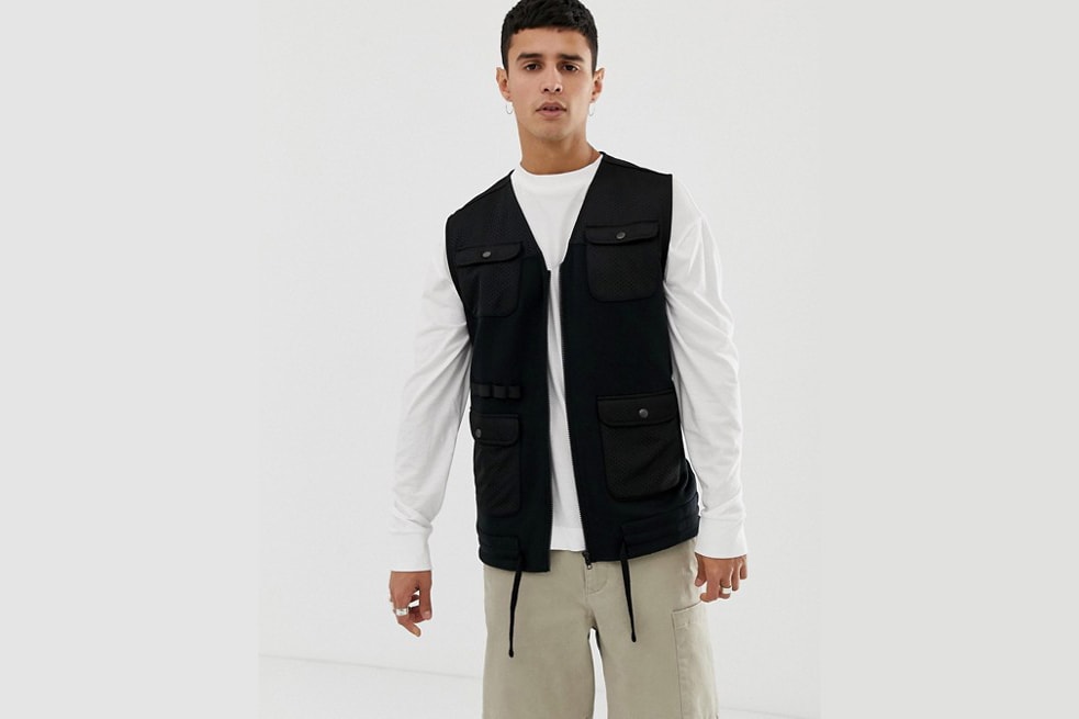 Supreme Nike Off-White Heron Preston Carhartt The North Face Ralph Lauren C2H4 Places + Faces Veste Sans Manches