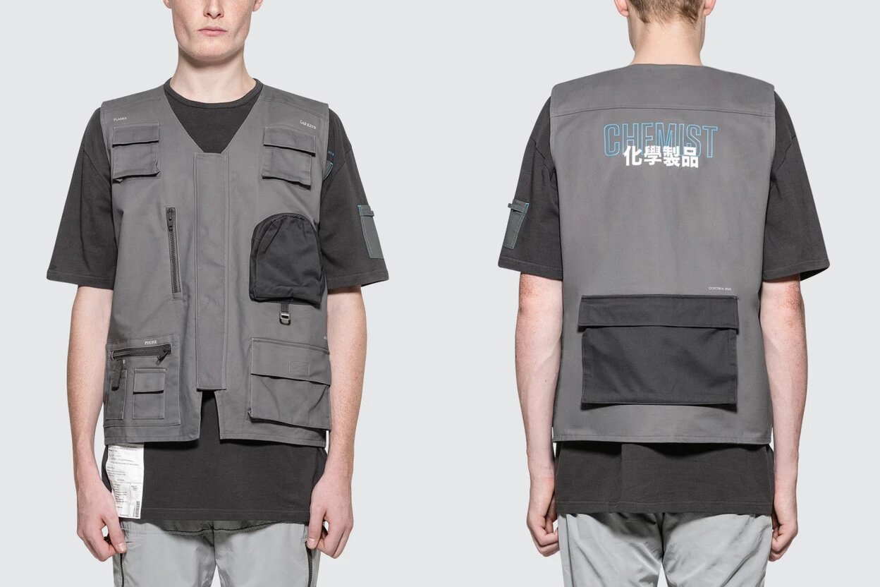 Supreme Nike Off-White Heron Preston Carhartt The North Face Ralph Lauren C2H4 Places + Faces Veste Sans Manches