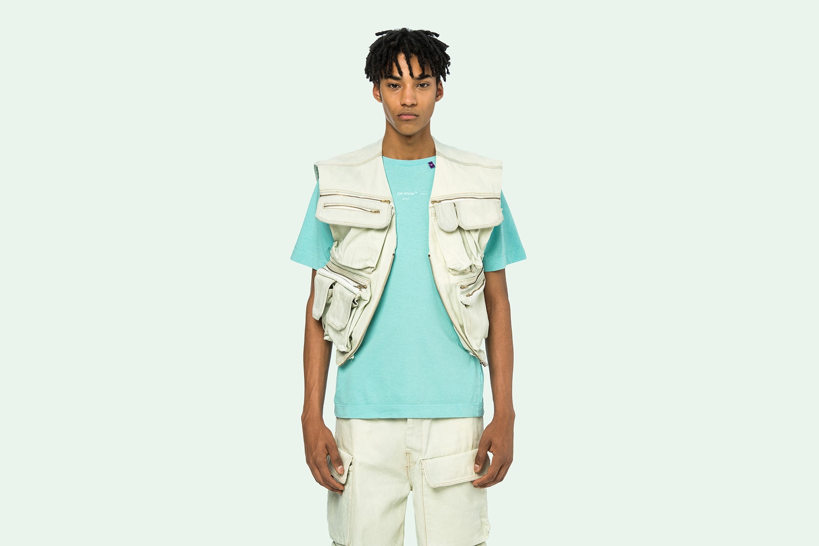 Supreme Nike Off-White Heron Preston Carhartt The North Face Ralph Lauren C2H4 Places + Faces Veste Sans Manches