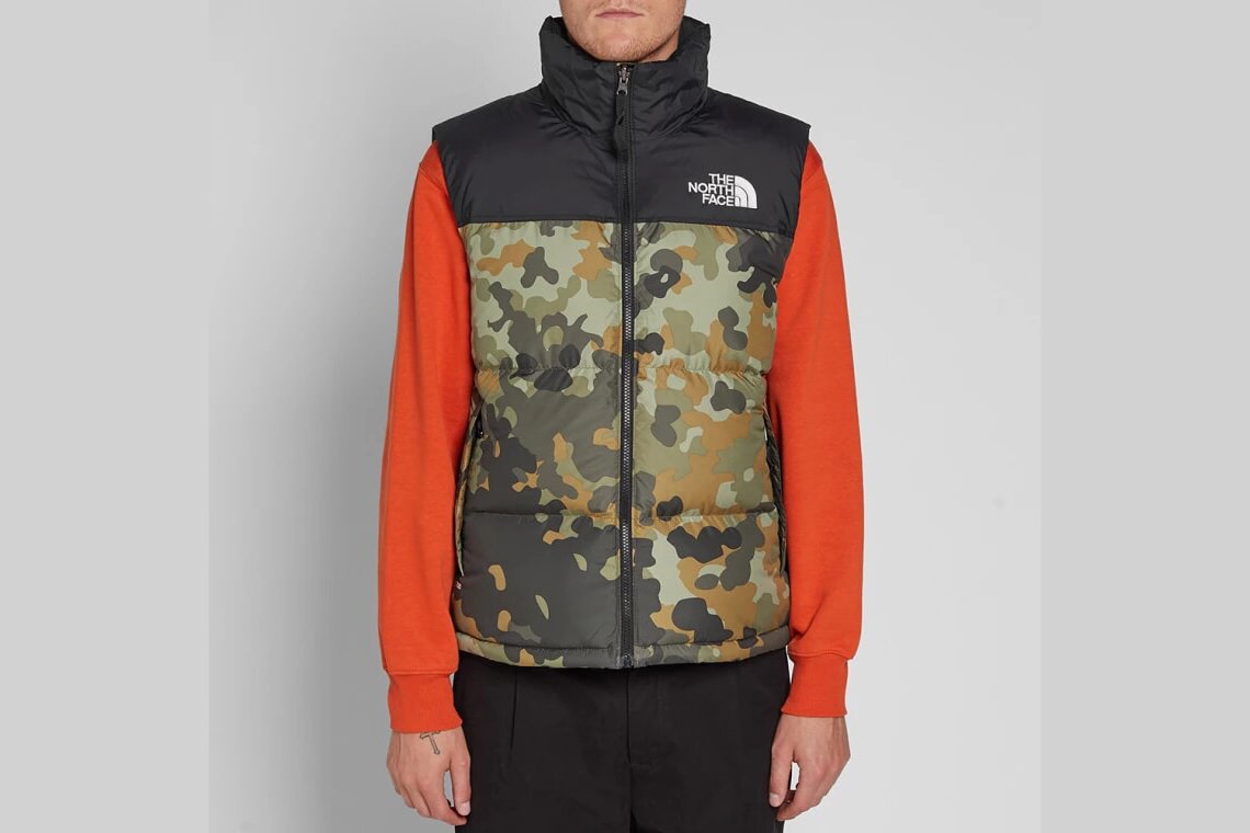 Supreme Nike Off-White Heron Preston Carhartt The North Face Ralph Lauren C2H4 Places + Faces Veste Sans Manches
