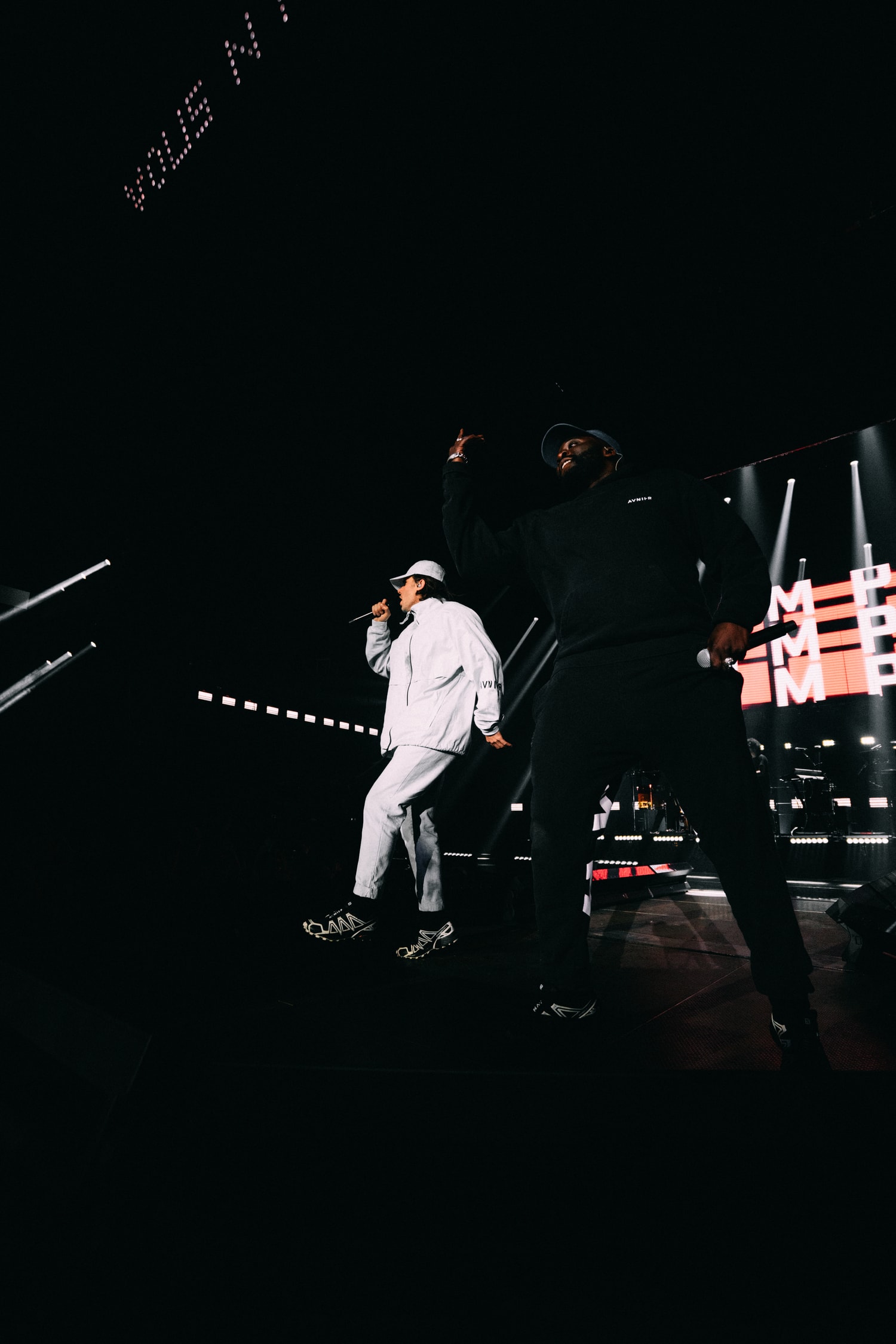 OrelSan Invite Damso, VALD, Ibeyi Pour Son Dernier Concert De L'Année