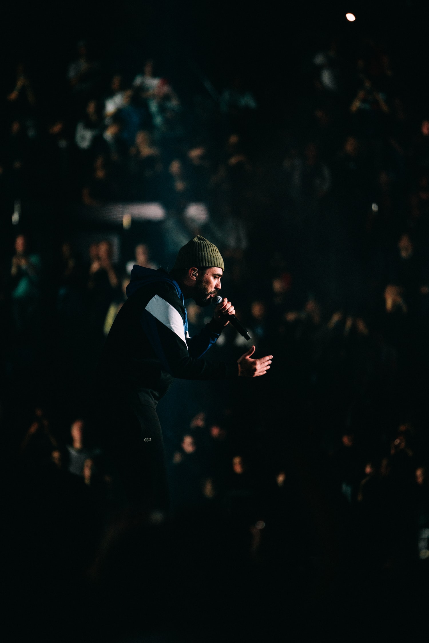 OrelSan Invite Damso, VALD, Ibeyi Pour Son Dernier Concert De L'Année