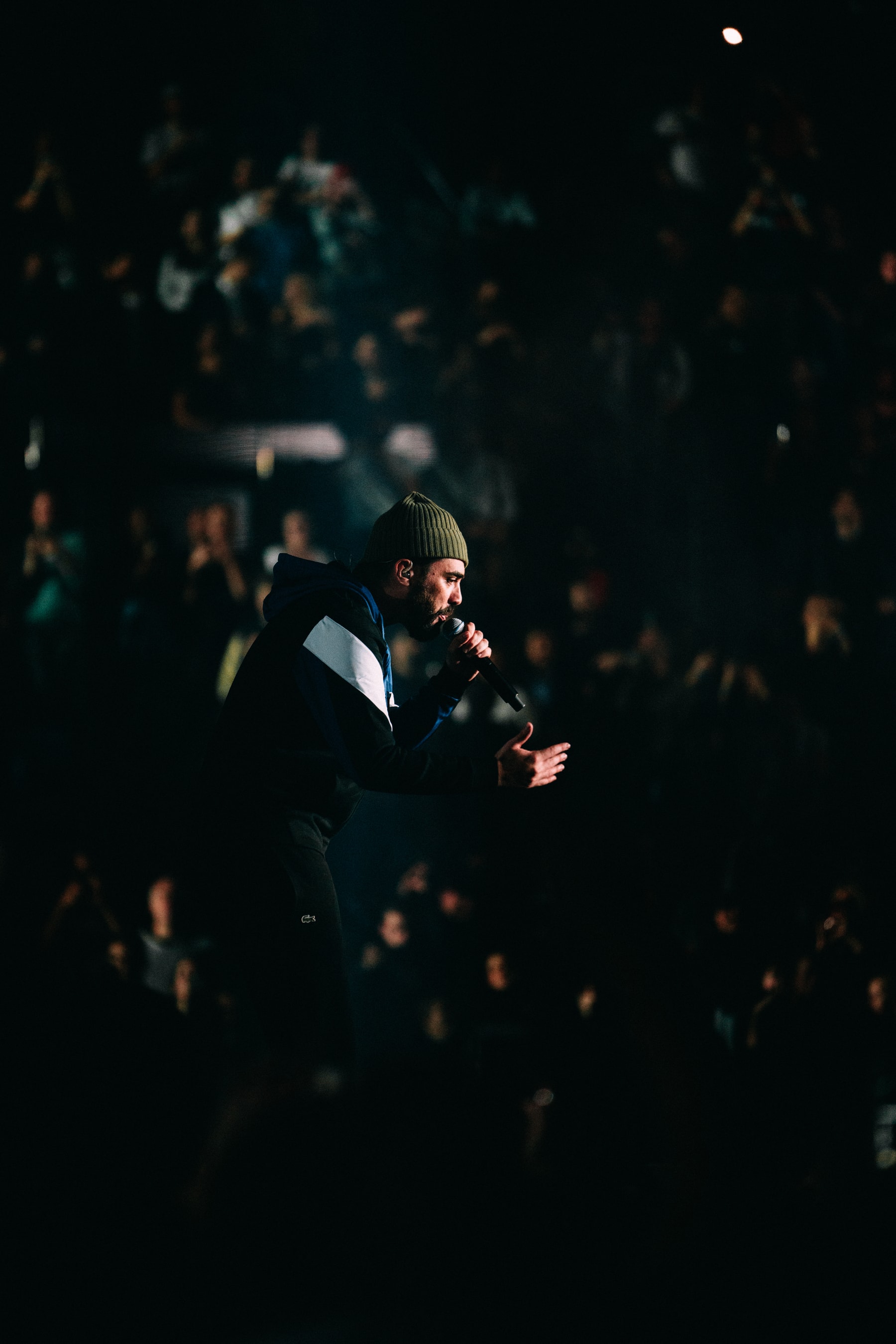 OrelSan Invite Damso, VALD, Ibeyi Pour Son Dernier Concert De L'Année