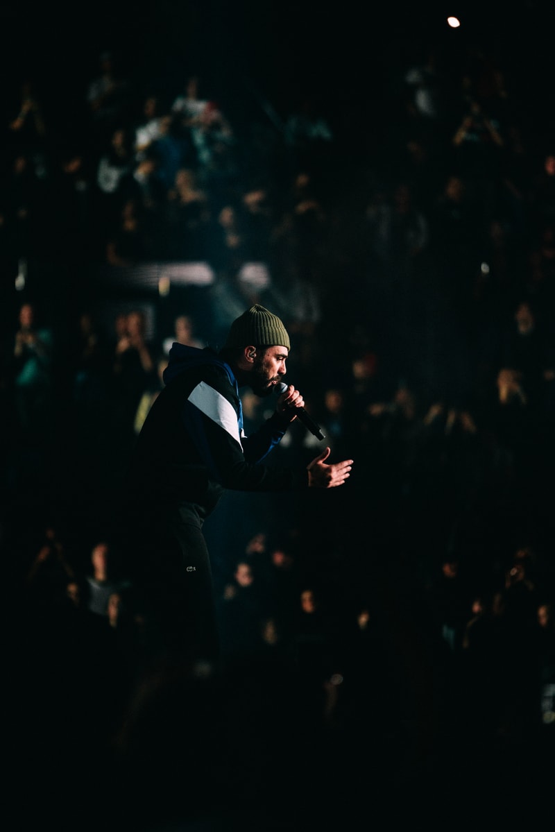 OrelSan Invite Damso, VALD, Ibeyi Pour Son Dernier Concert De L'Année