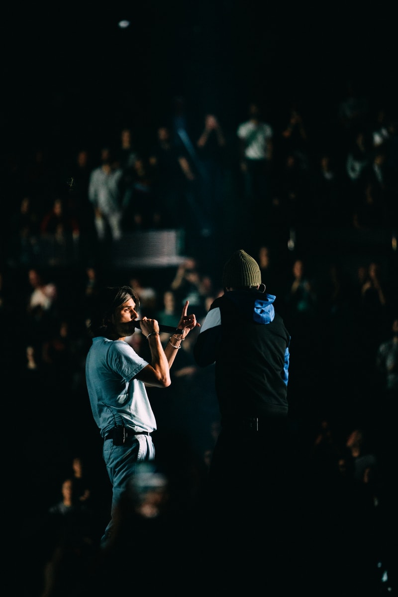 OrelSan Invite Damso, VALD, Ibeyi Pour Son Dernier Concert De L'Année