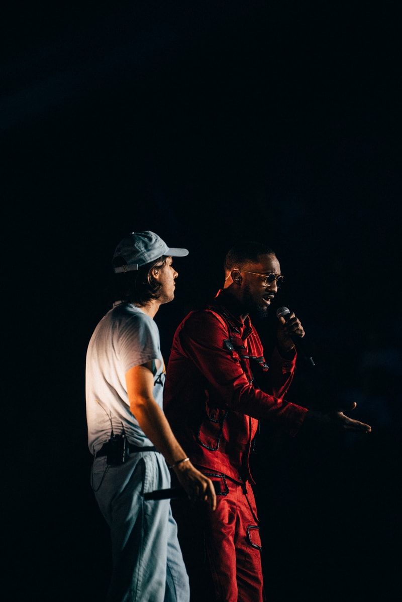 OrelSan Invite Damso, VALD, Ibeyi Pour Son Dernier Concert De L'Année