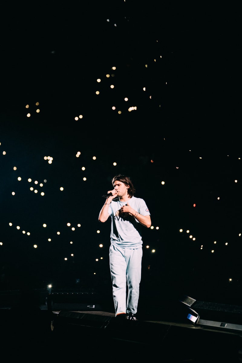 OrelSan Invite Damso, VALD, Ibeyi Pour Son Dernier Concert De L'Année