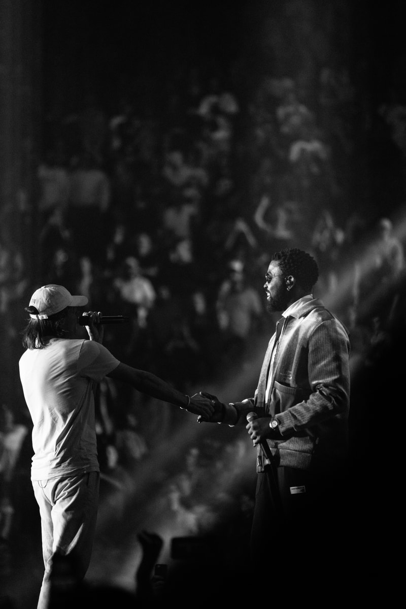 OrelSan Invite Damso, VALD, Ibeyi Pour Son Dernier Concert De L'Année