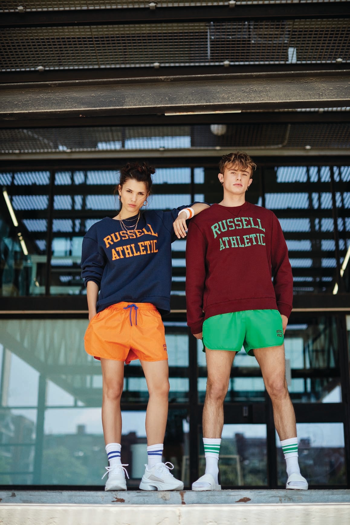 Russell Athletic Collection Printemps Ete 2019 Lookbook