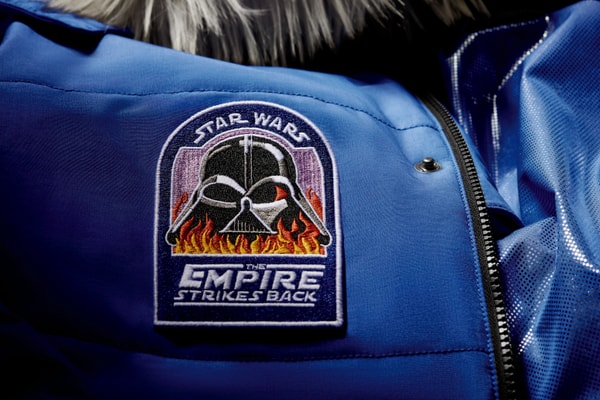 Star Wars Columbia Parka Empire Contre-Attaque