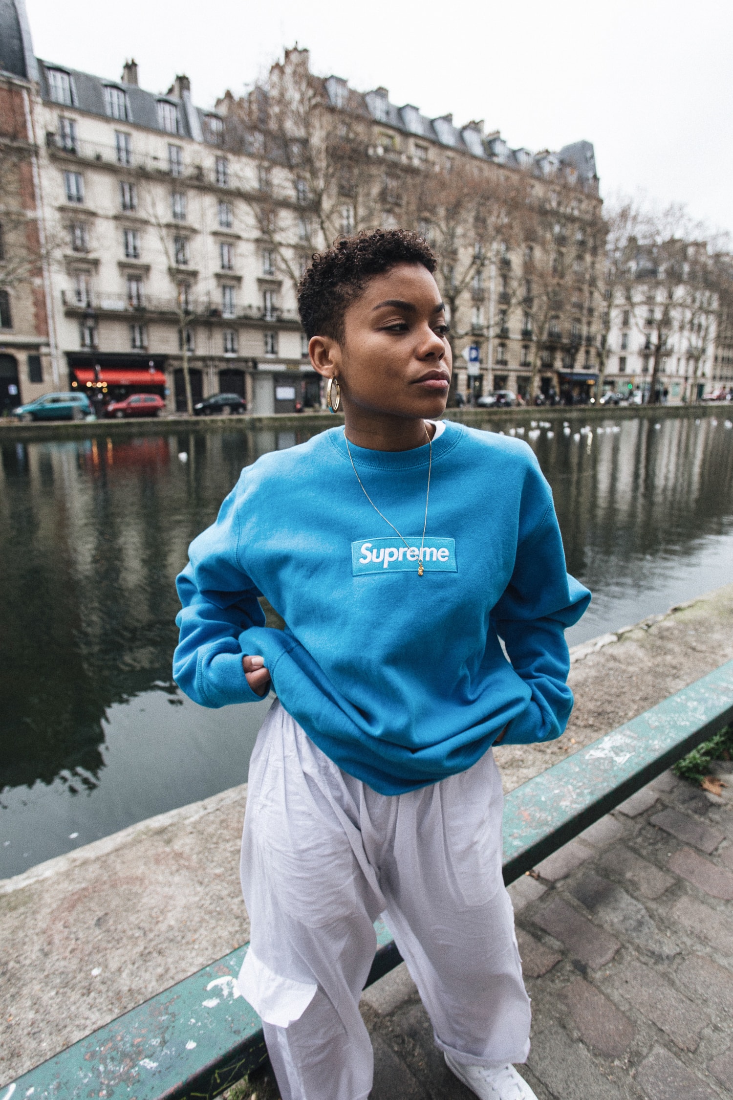Photo Supreme Box Logo