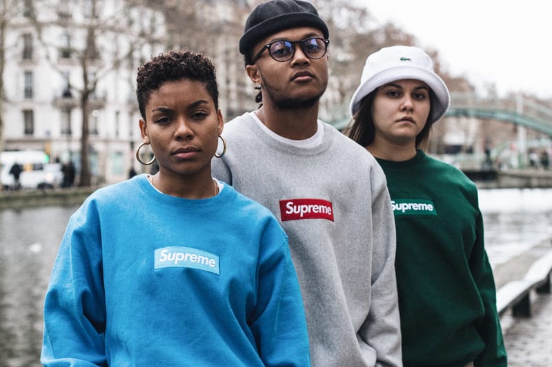 Voici Comment Shopper Votre Crewneck Supreme Box Logo Pour Seulement Un Euro