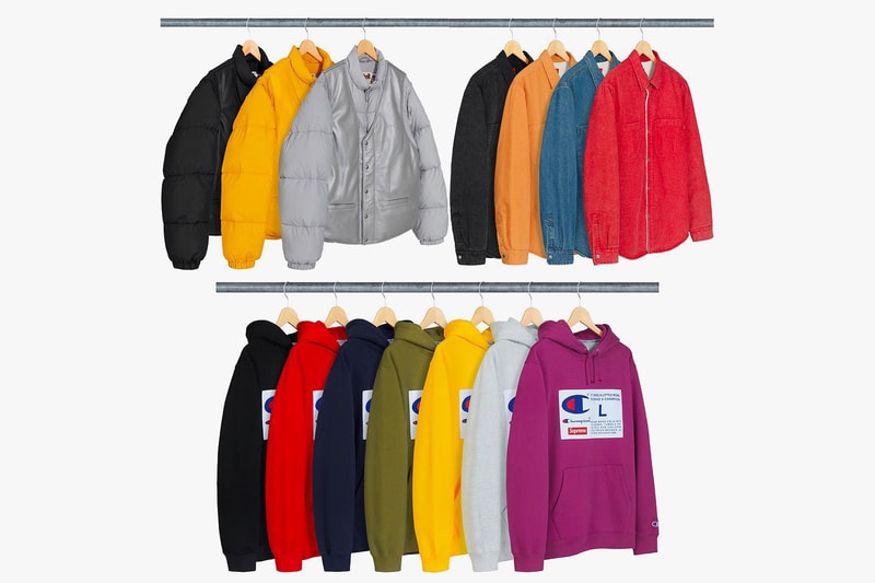 Supreme Champion Collaboration Photos Date de sortie