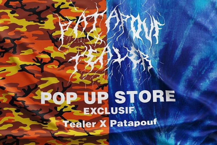 Tealer Annonce Une Nouvelle Collaboration Et Le Lancement D'Un Pop-Up