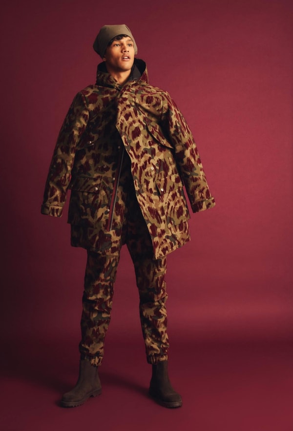 ONECULTURE Dévoile Un Ensemble Camo
