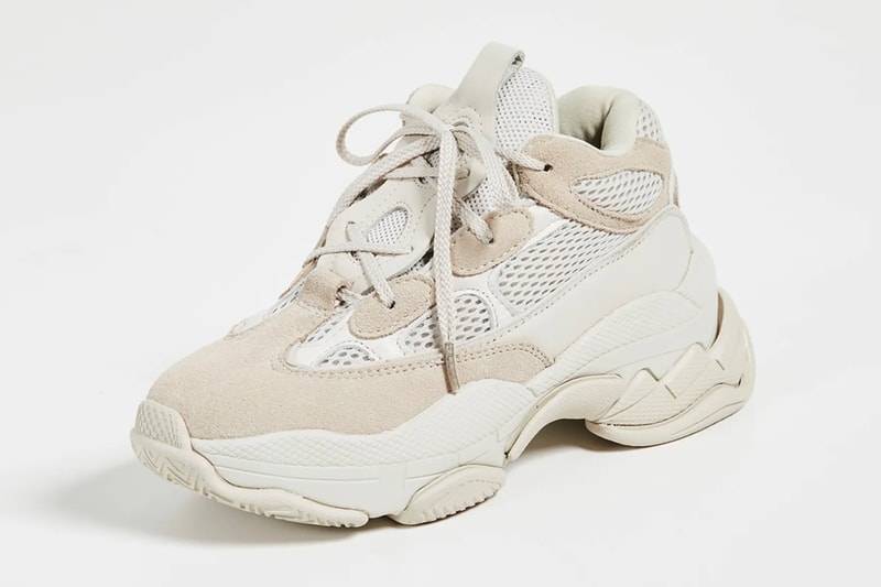 Photo Hybride YEEZY 500 x Balenciaga Triple S