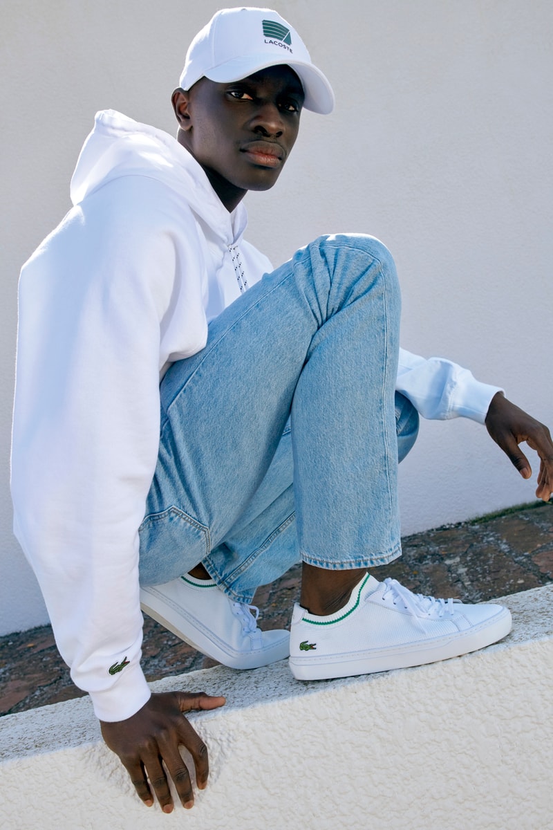 Lacoste Dévoile Une nouvelle Sneaker En Maille Piquée