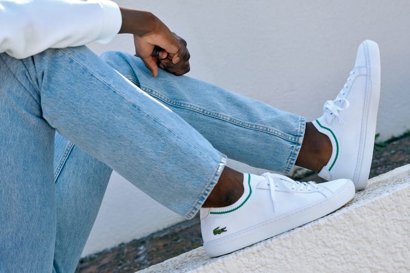 Lacoste Dévoile Une nouvelle Sneaker En Maille Piquée