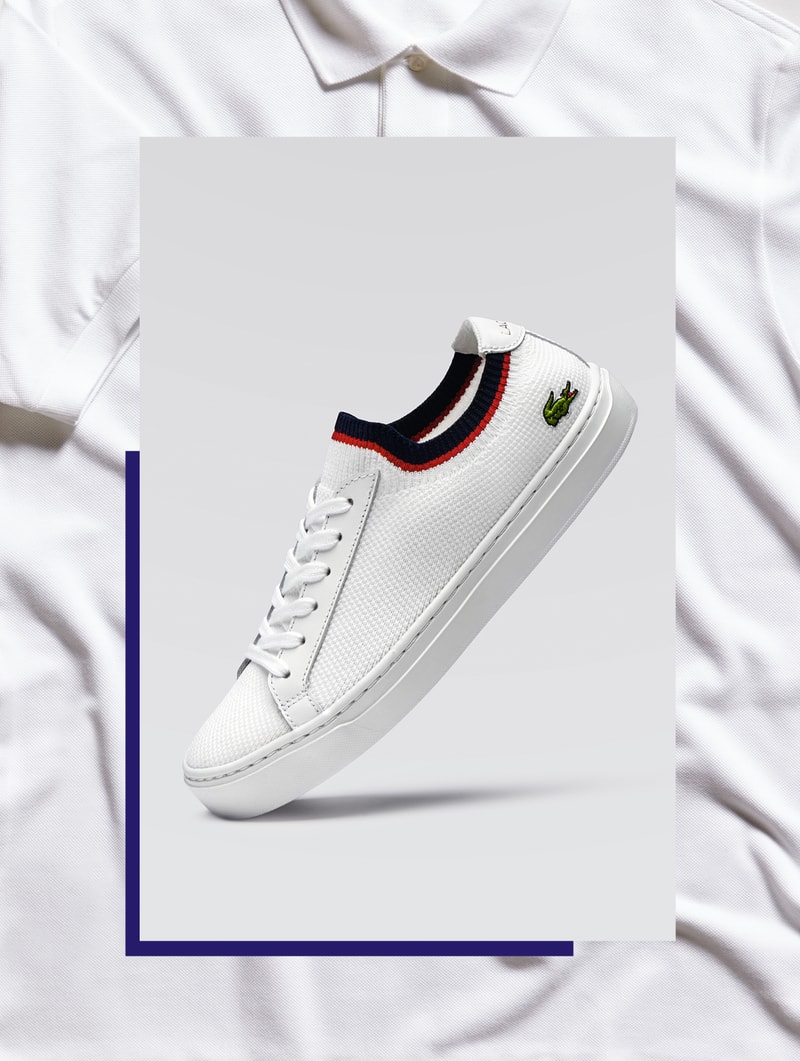 Lacoste Dévoile Une nouvelle Sneaker En Maille Piquée