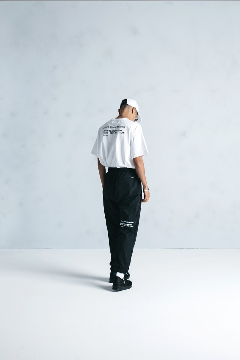 STAMPD, Sergio Tacchini