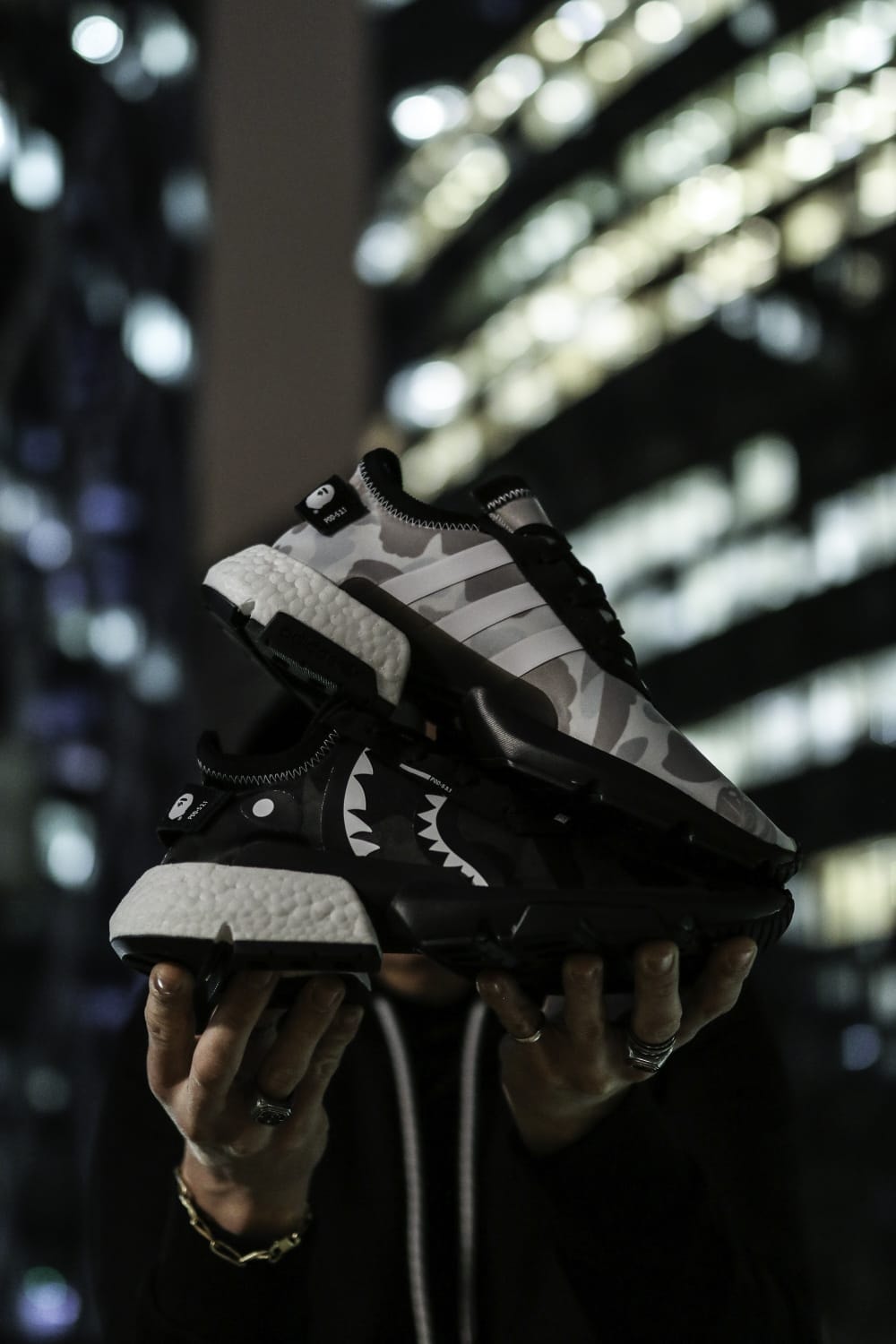 Exclu : BAPE FRANCE Va Dropper Ses Deux Sneakers En Collaboration avec adidas Originals et NEIGHBORHOOD