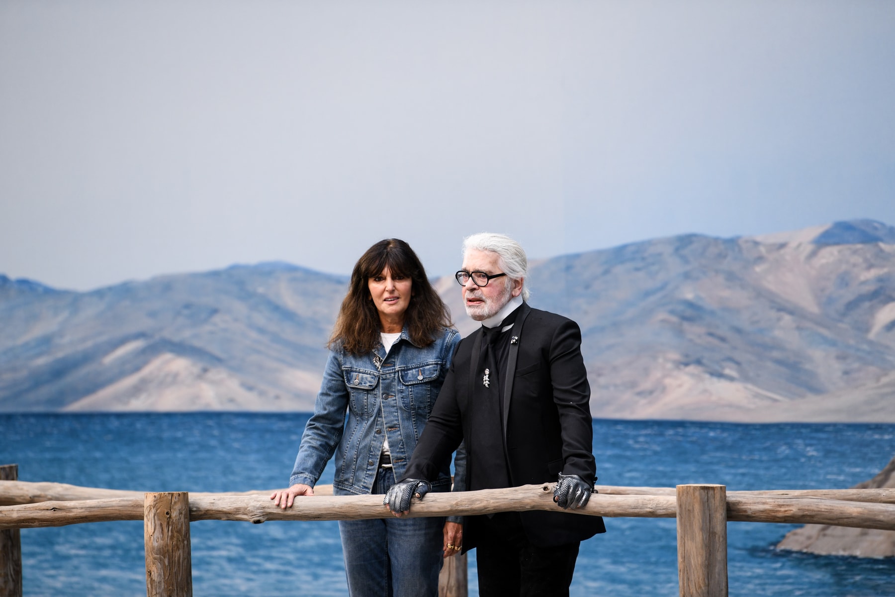 Karl Lagerfeld Rate Pour La Première Fois Un Défilé Chanel