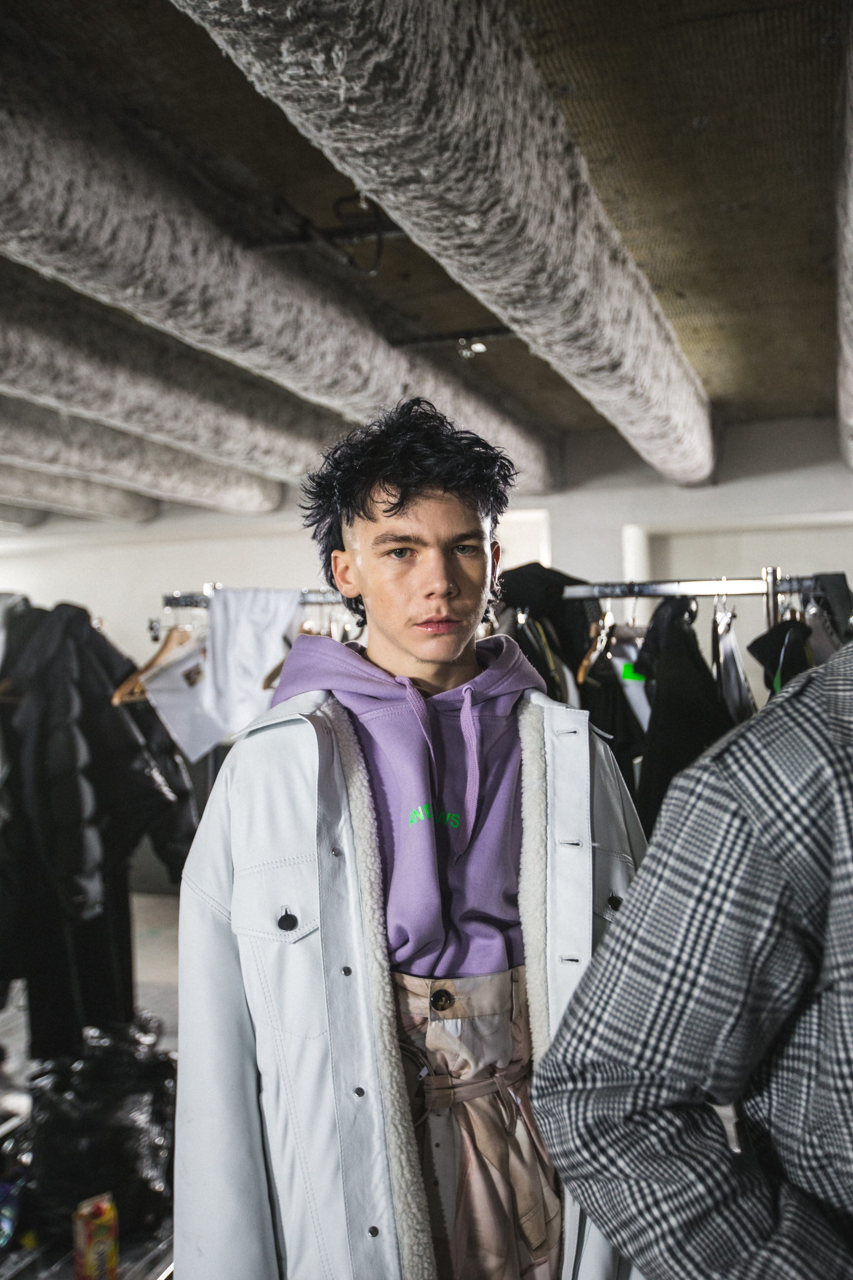 Backstage - Andrea Crews Automne/Hiver 2019