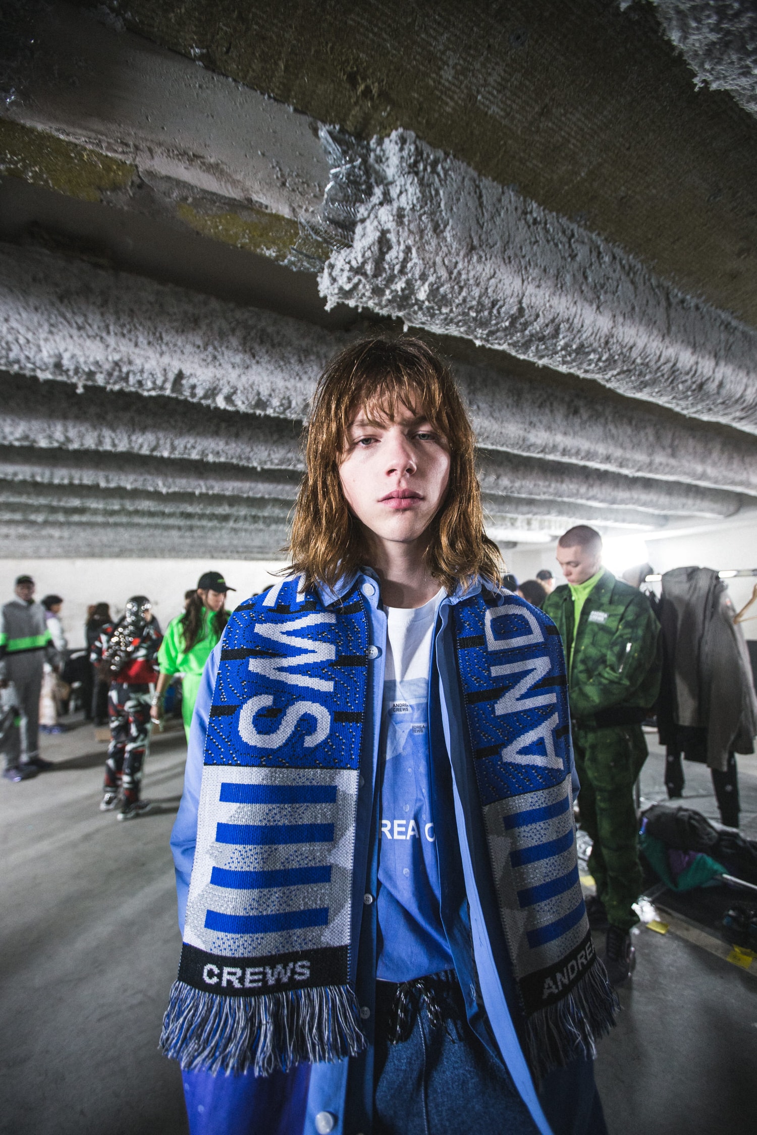 Backstage - Andrea Crews Automne/Hiver 2019