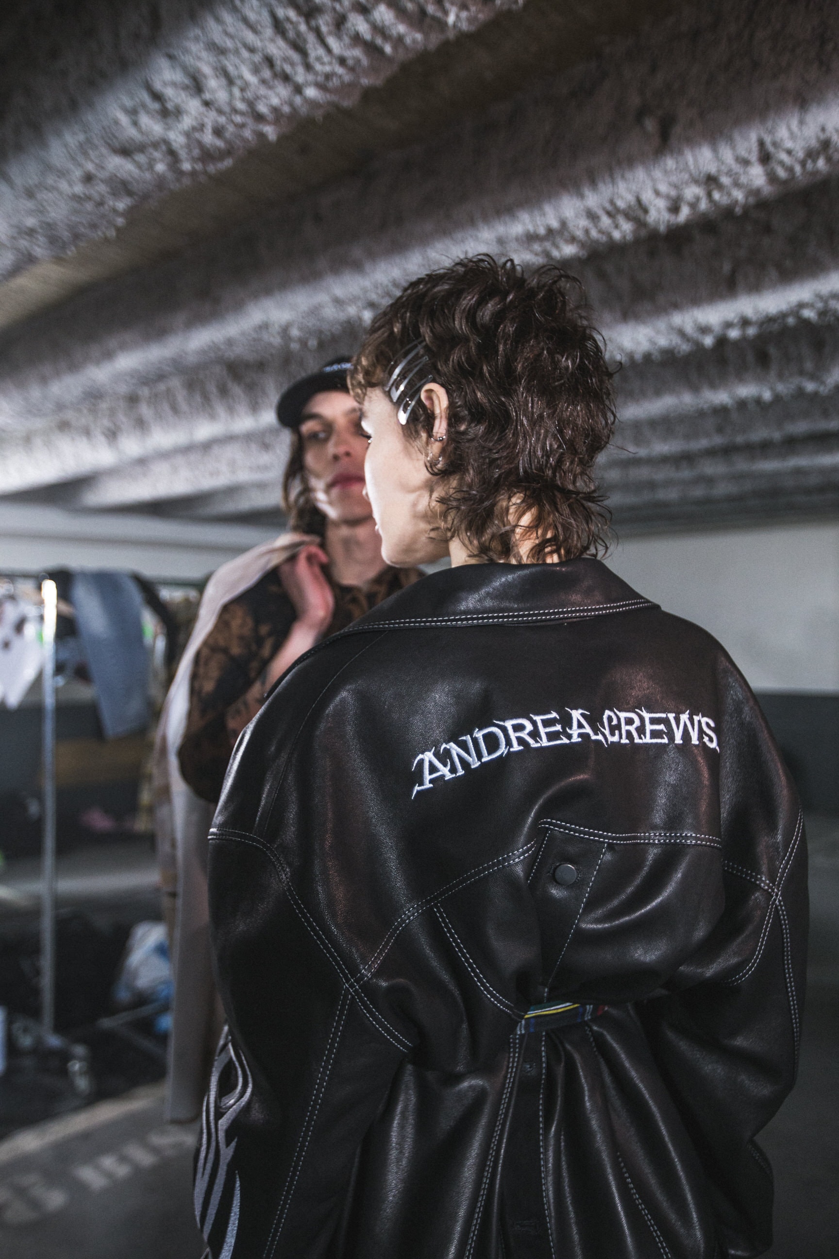 Backstage - Andrea Crews Automne/Hiver 2019