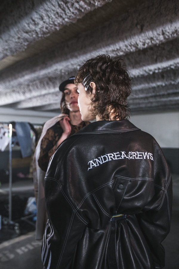 Backstage - Andrea Crews Automne/Hiver 2019