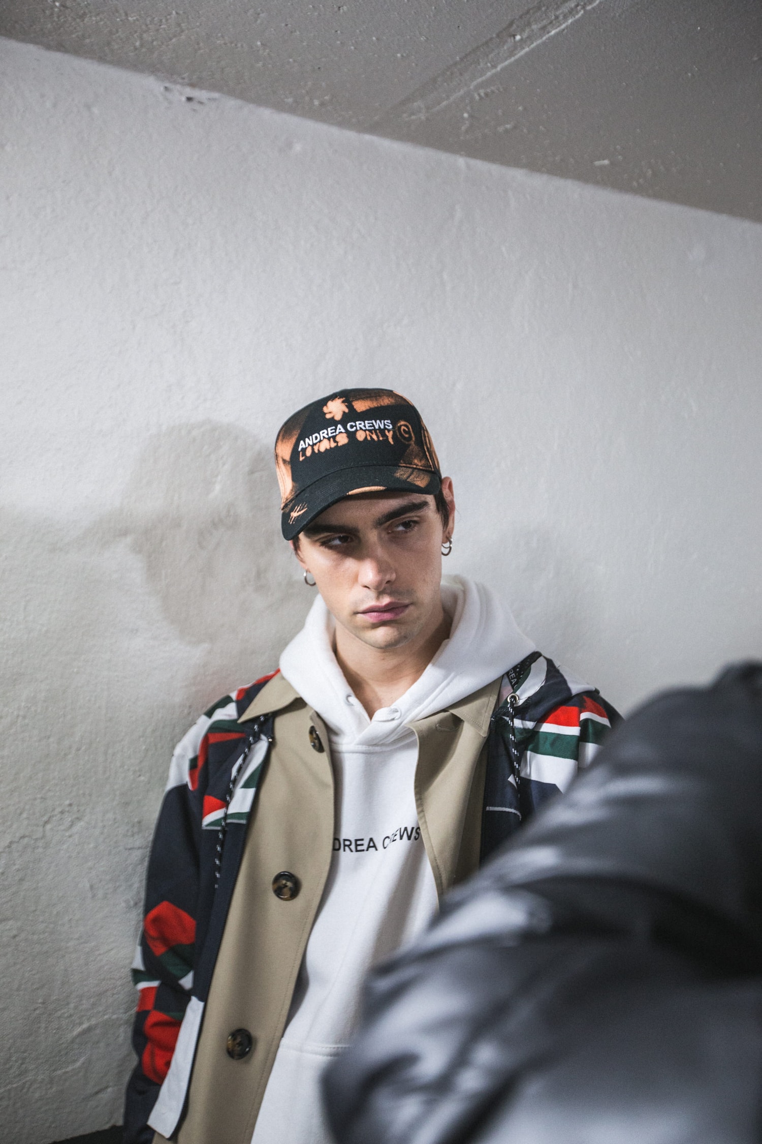 Backstage - Andrea Crews Automne/Hiver 2019