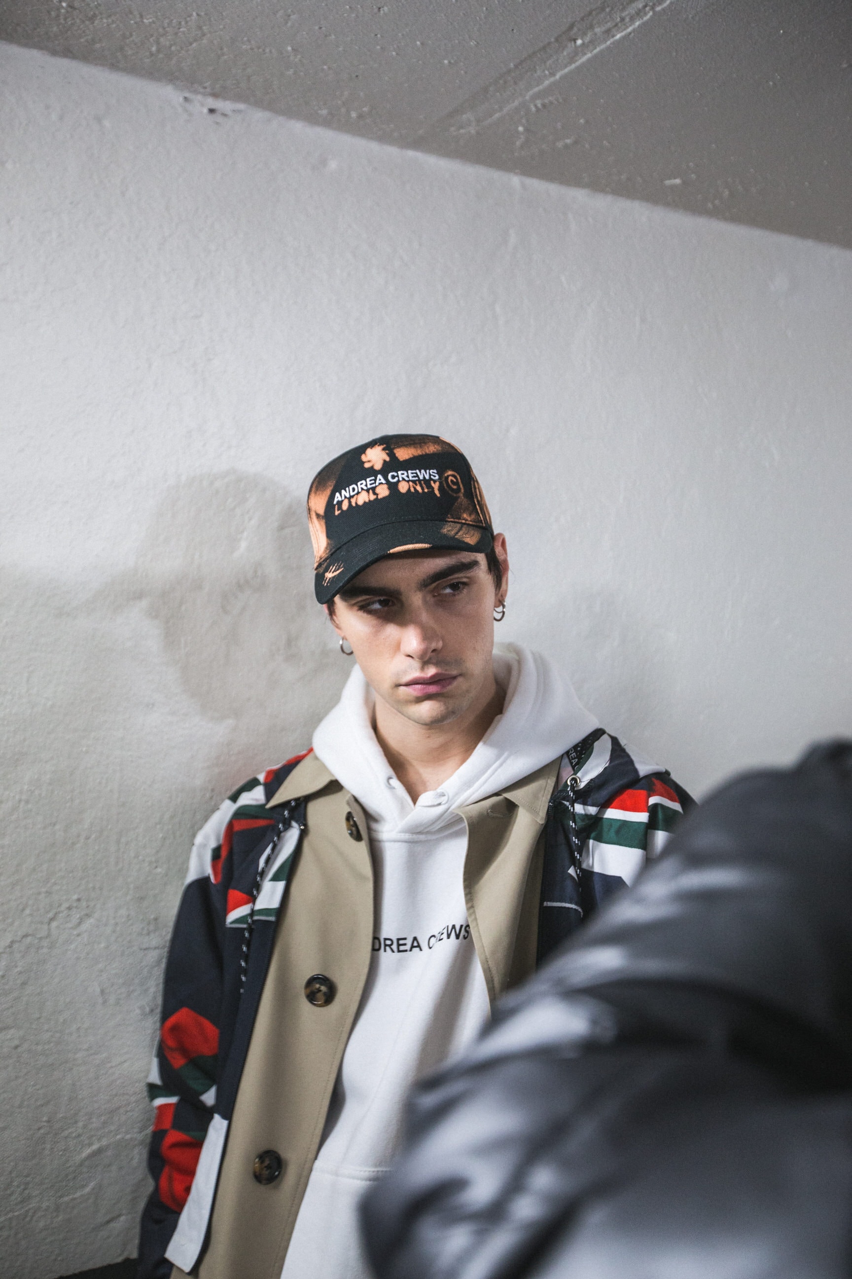 Backstage - Andrea Crews Automne/Hiver 2019