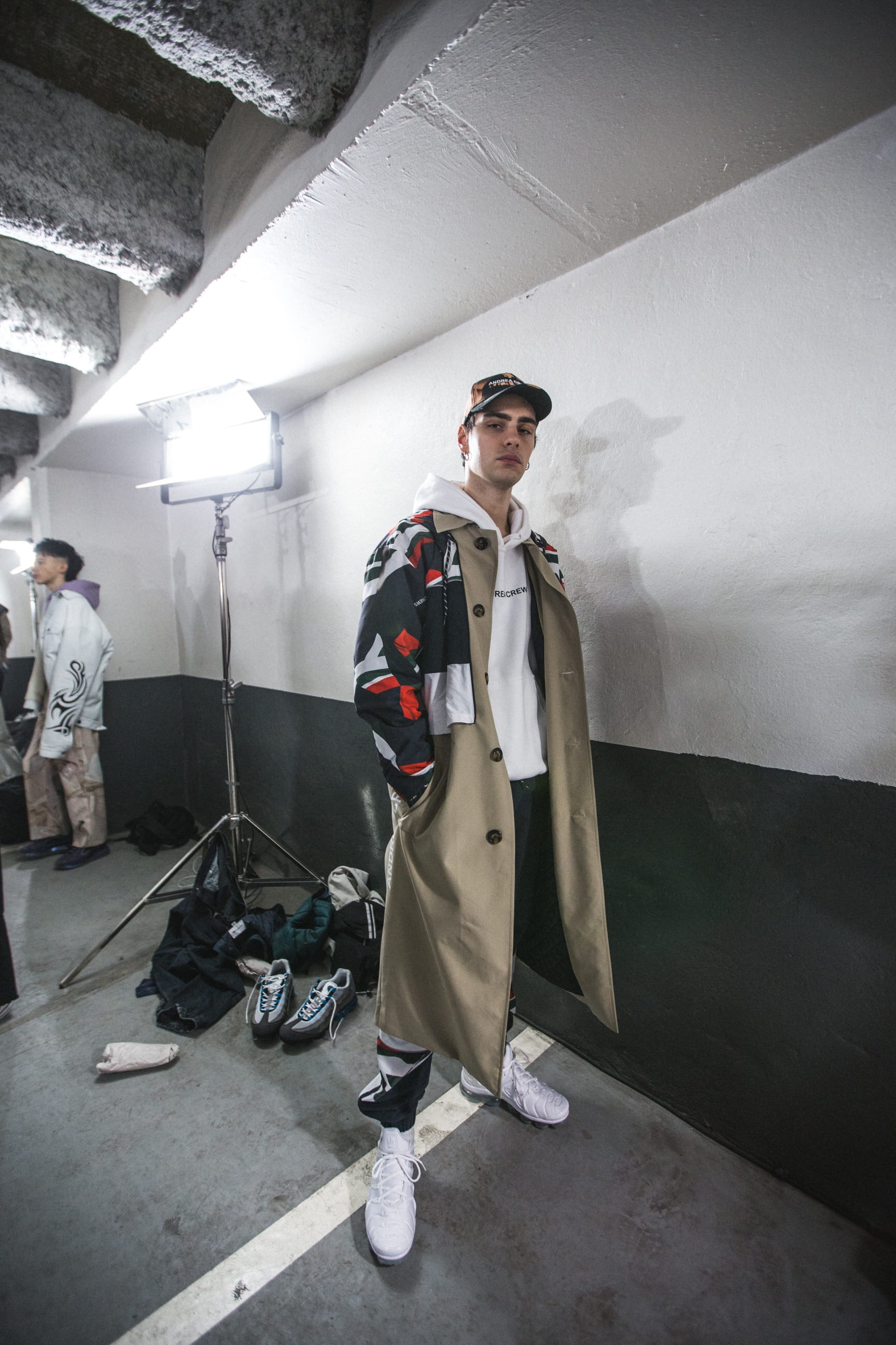 Backstage - Andrea Crews Automne/Hiver 2019