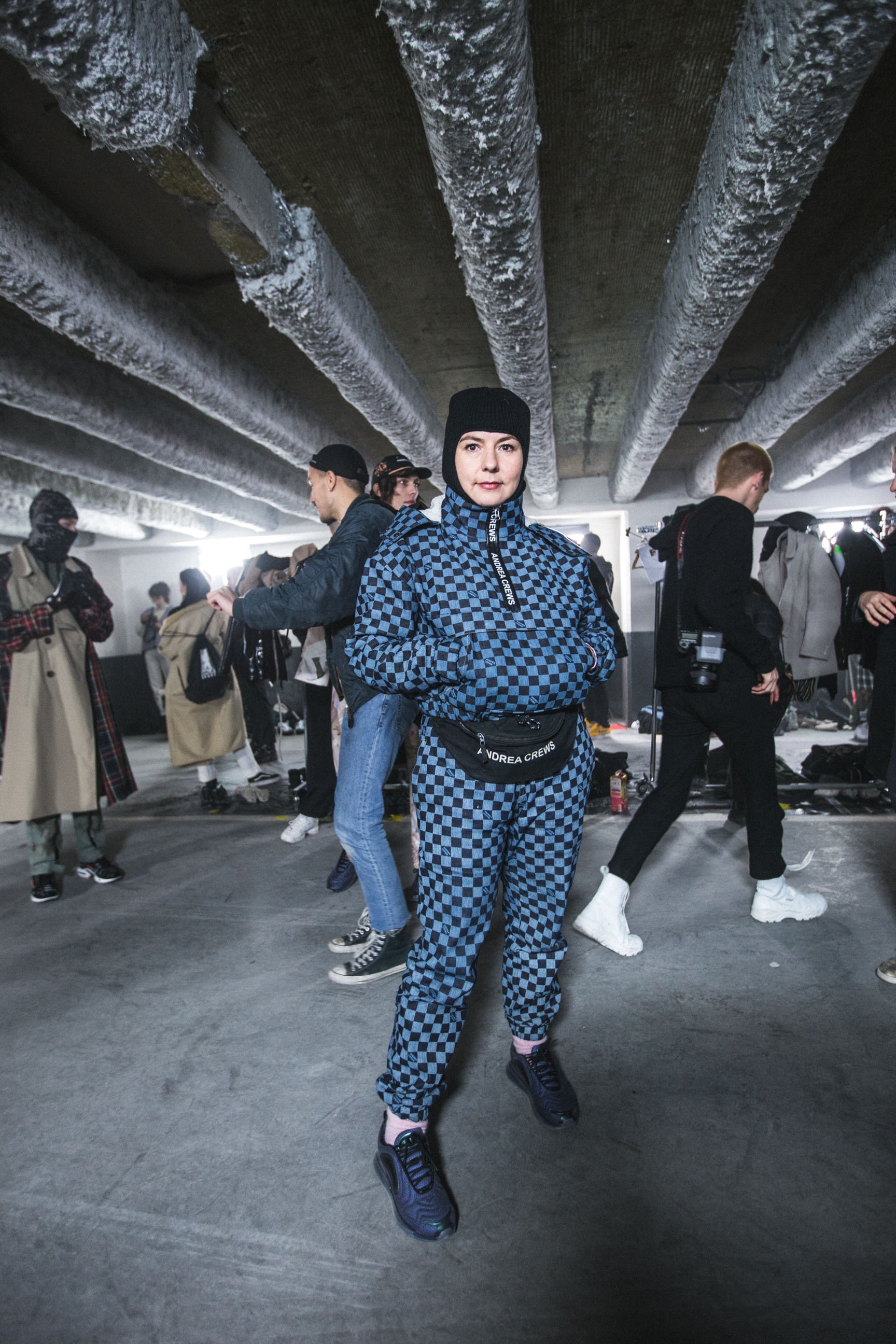 Backstage - Andrea Crews Automne/Hiver 2019