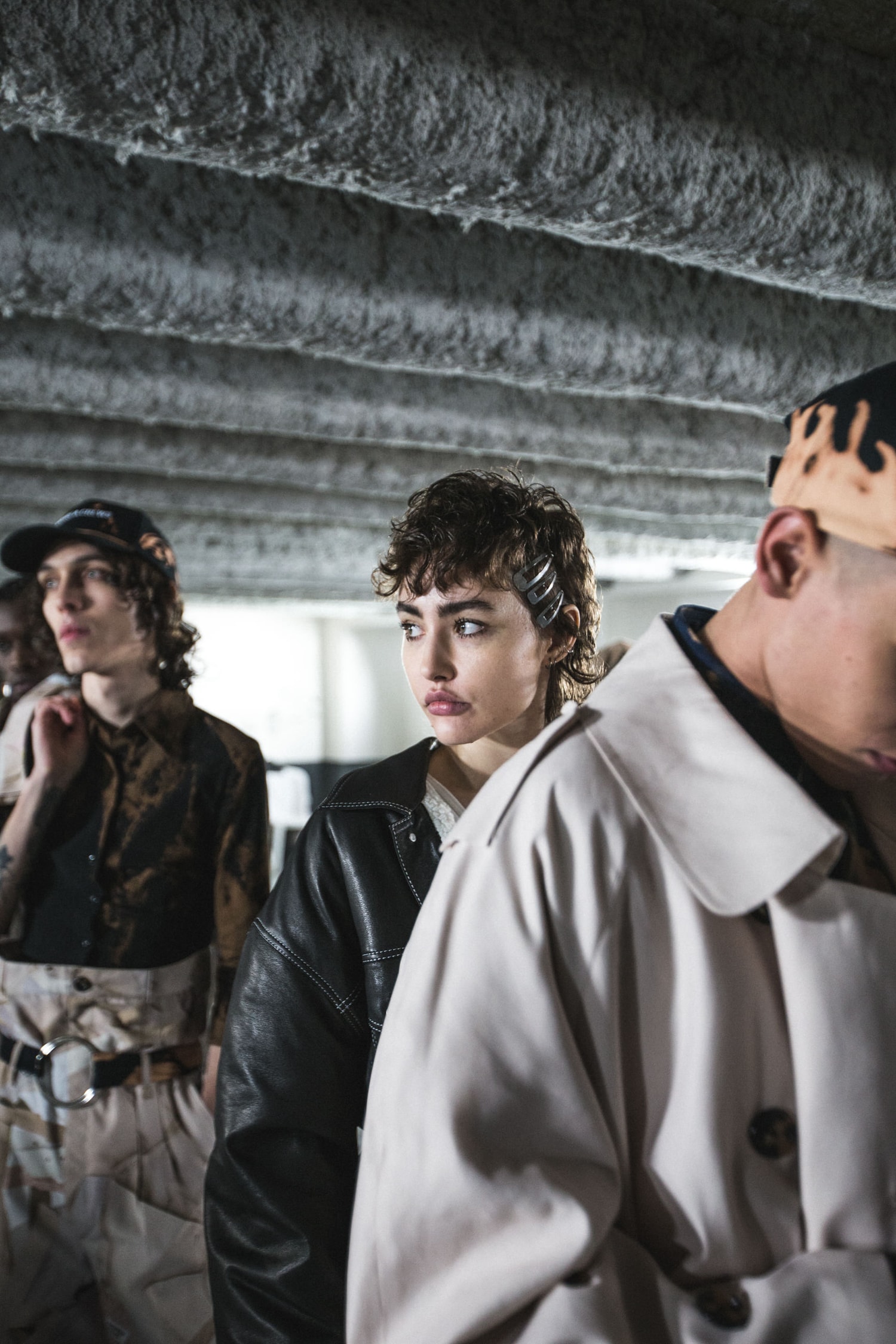 Backstage - Andrea Crews Automne/Hiver 2019