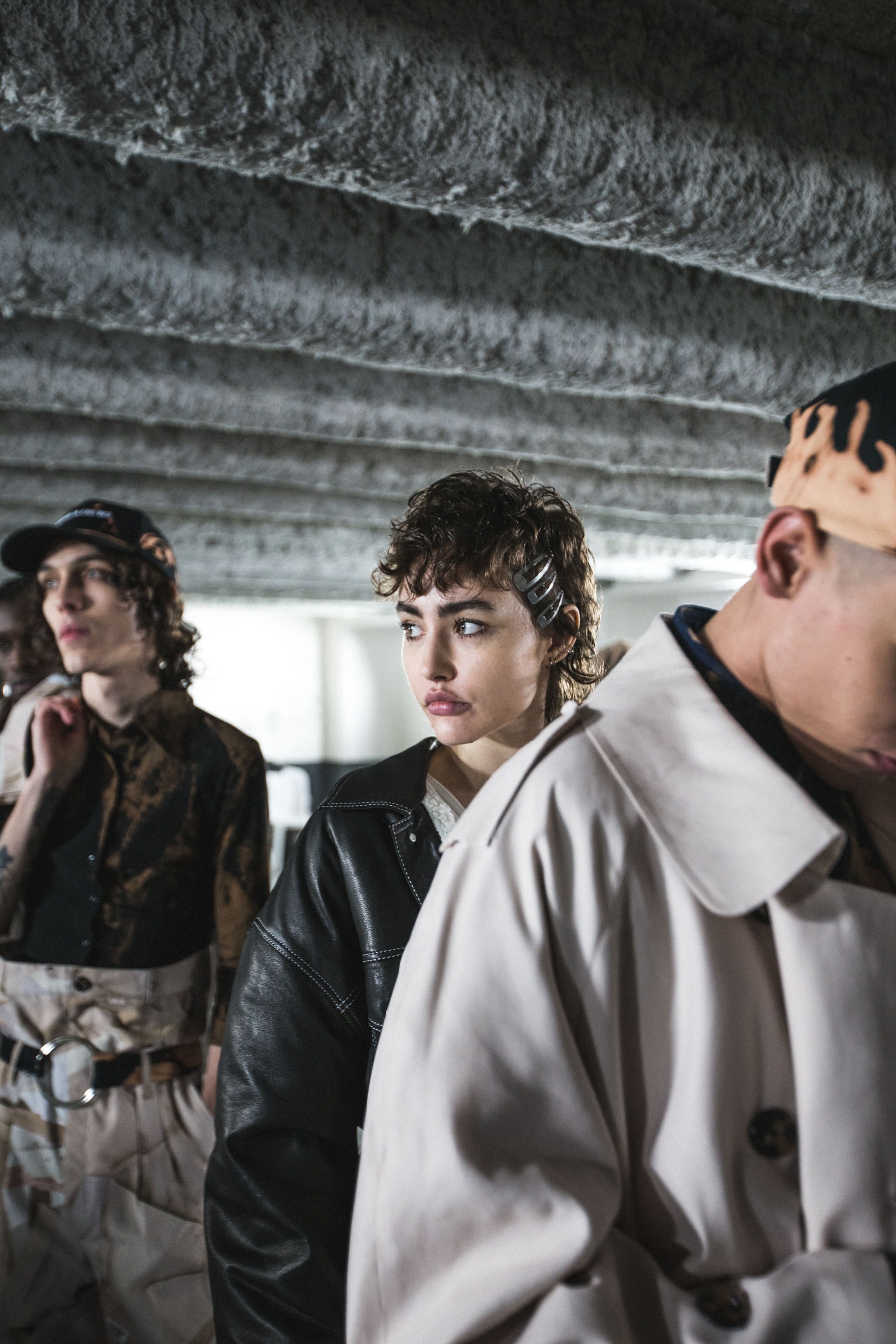 Backstage - Andrea Crews Automne/Hiver 2019