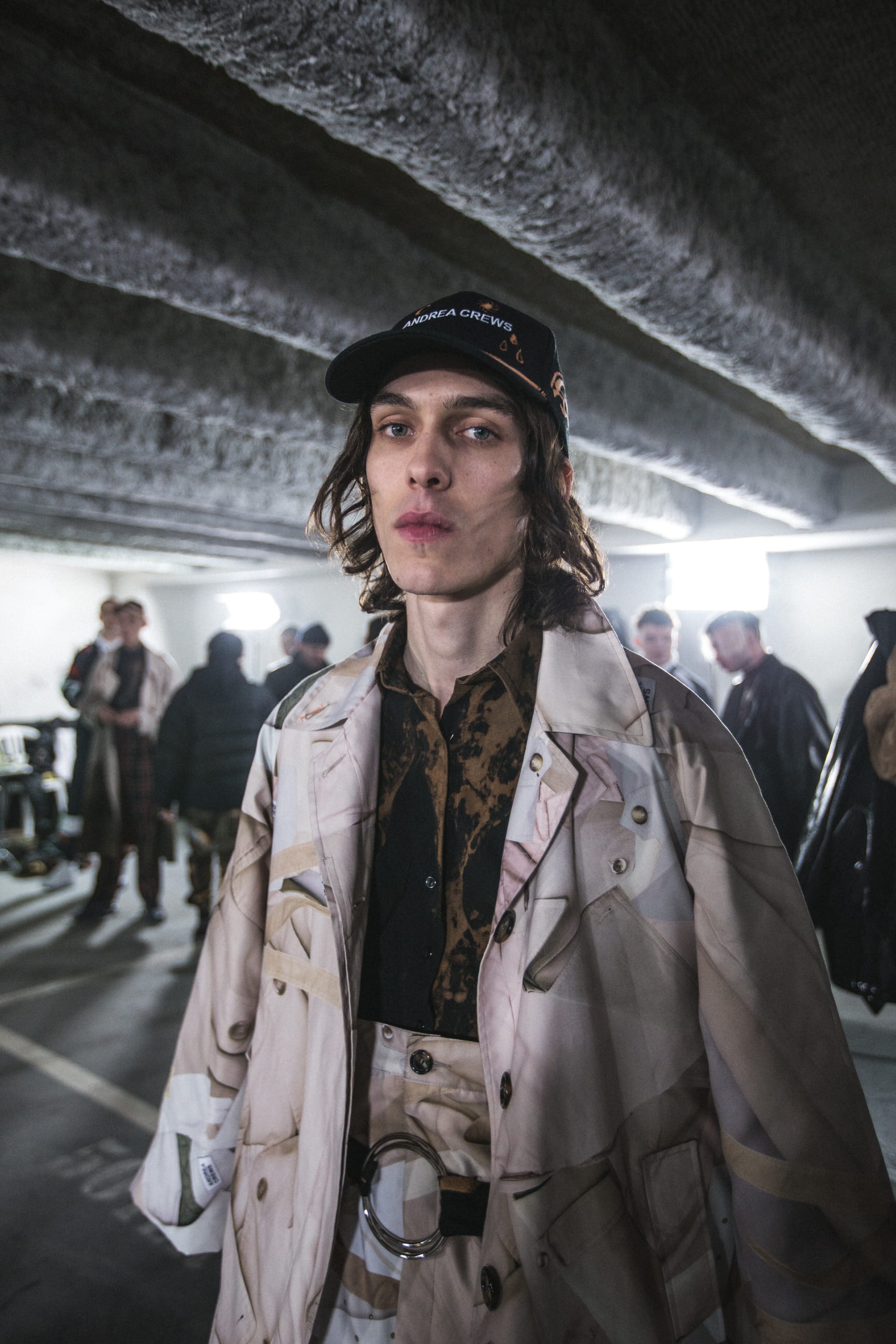 Backstage - Andrea Crews Automne/Hiver 2019