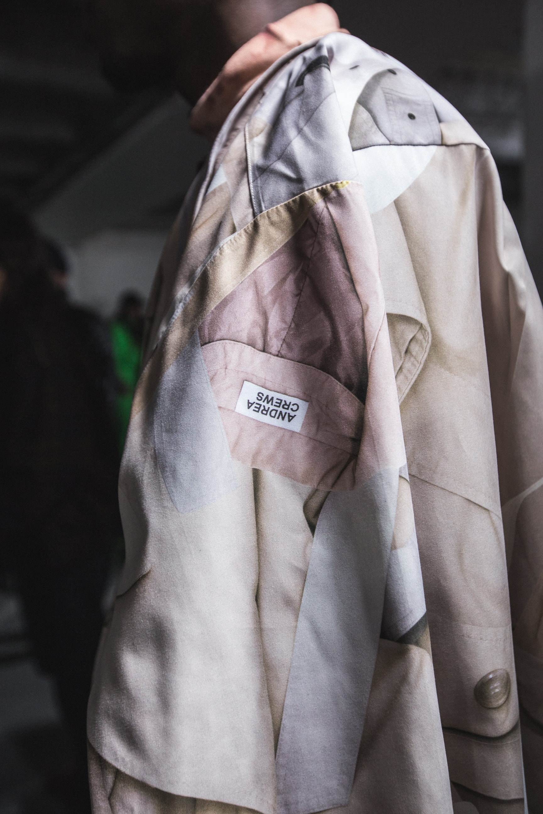Backstage - Andrea Crews Automne/Hiver 2019