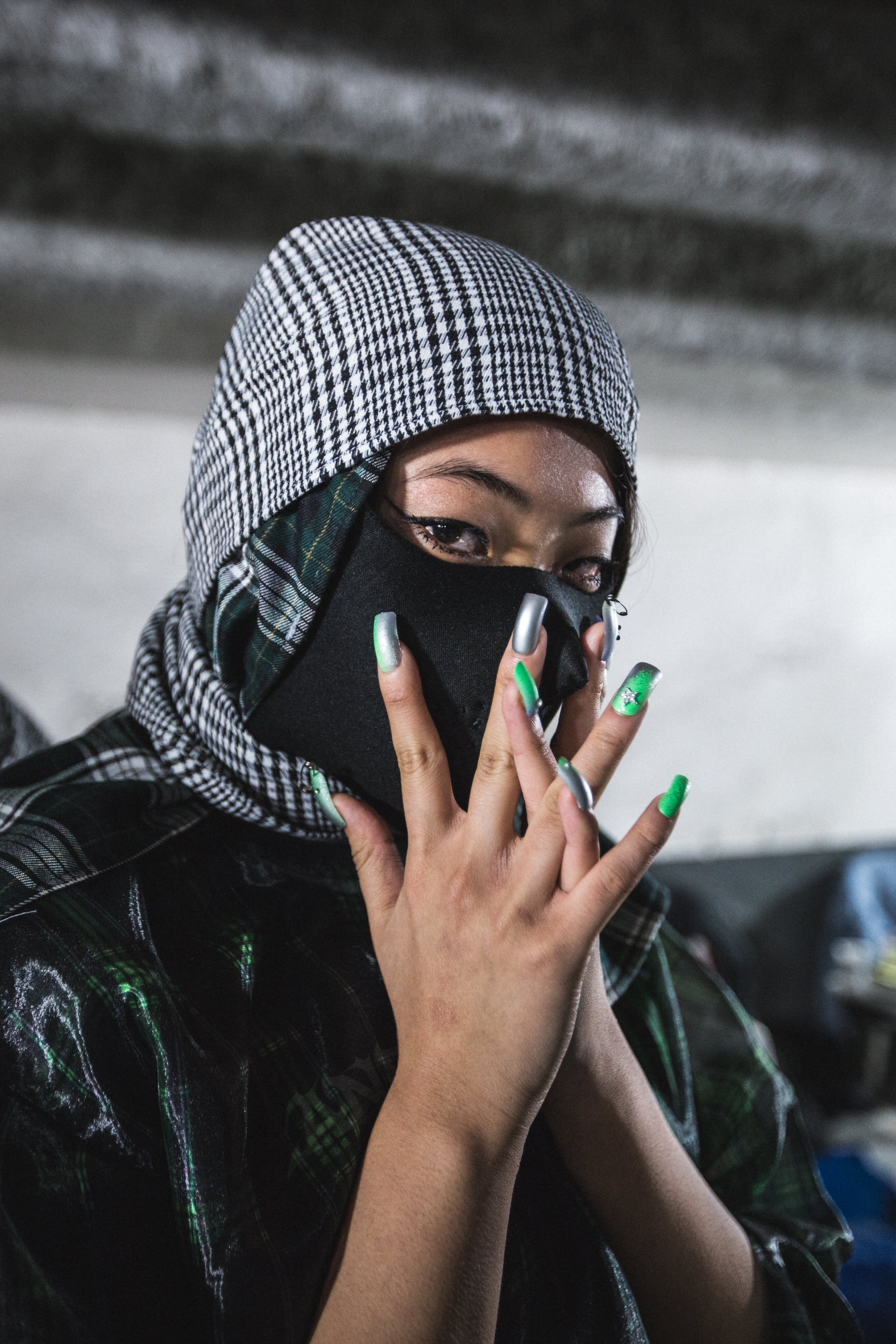 Backstage - Andrea Crews Automne/Hiver 2019