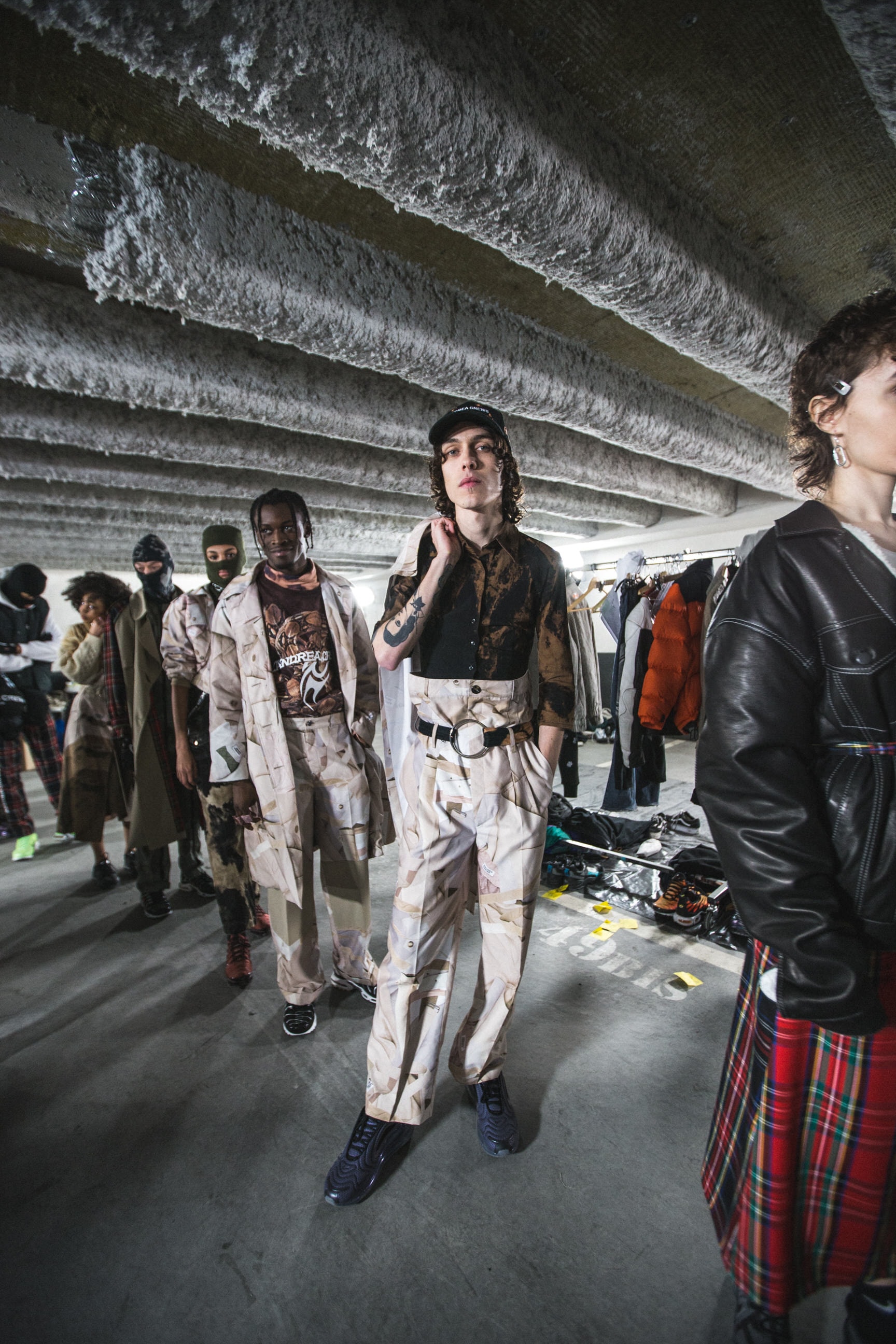 Backstage - Andrea Crews Automne/Hiver 2019