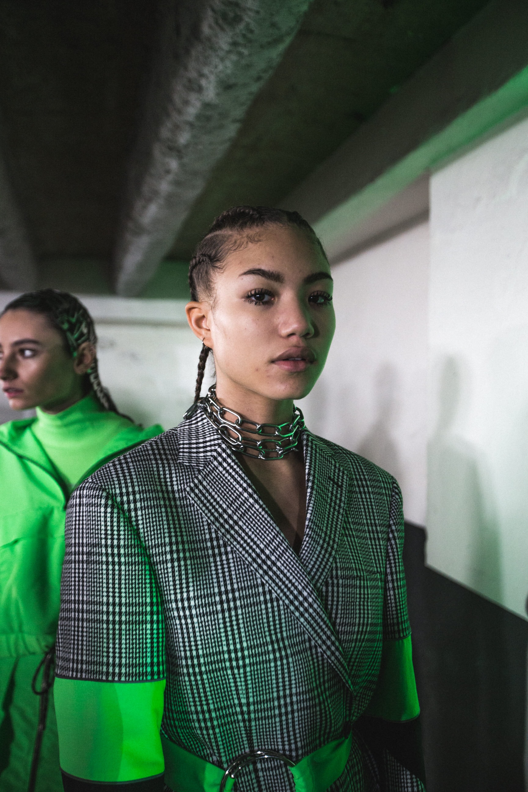 Backstage - Andrea Crews Automne/Hiver 2019