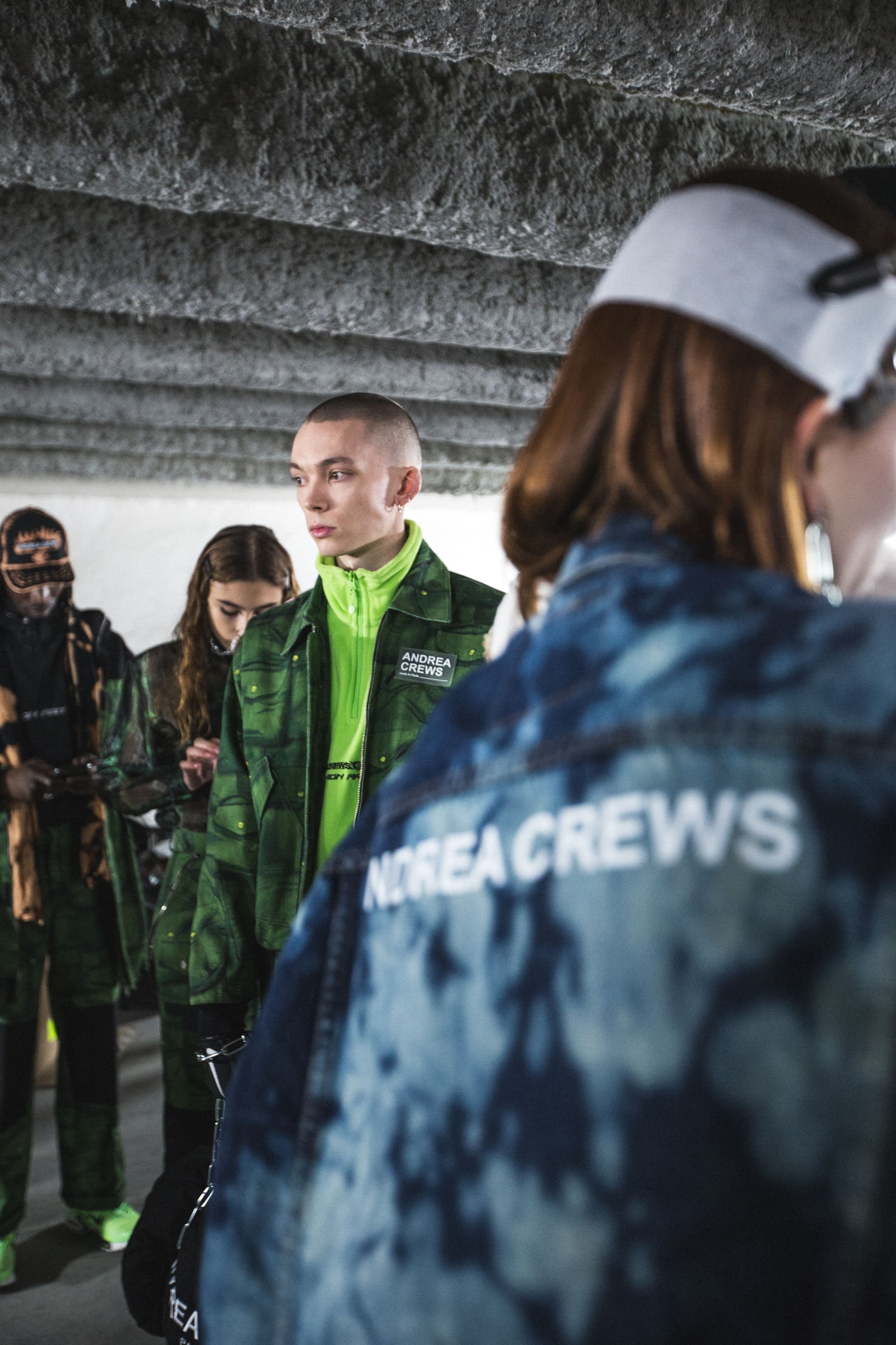 Backstage - Andrea Crews Automne/Hiver 2019
