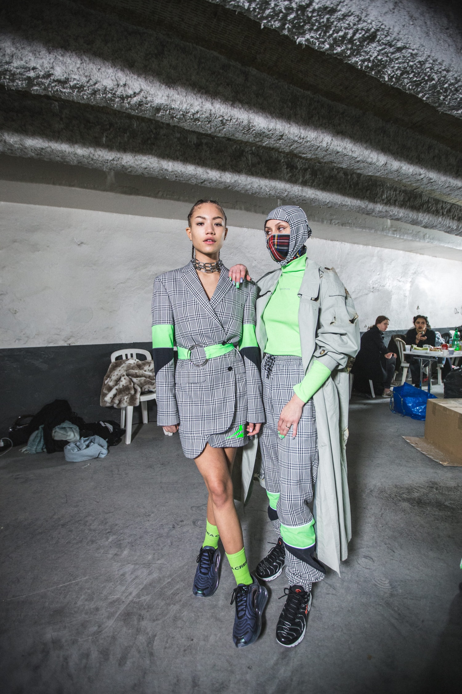 Backstage - Andrea Crews Automne/Hiver 2019