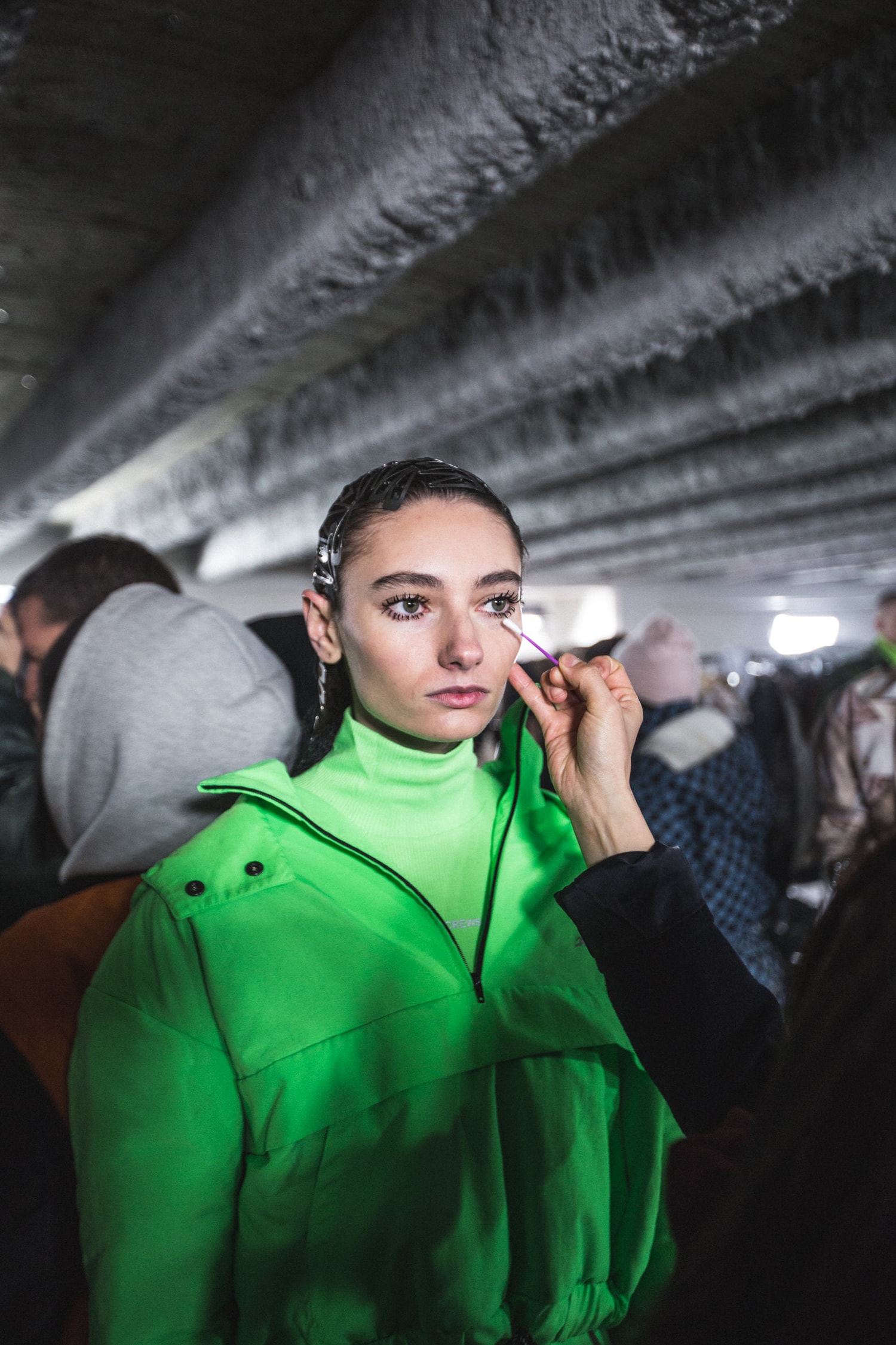 Backstage - Andrea Crews Automne/Hiver 2019