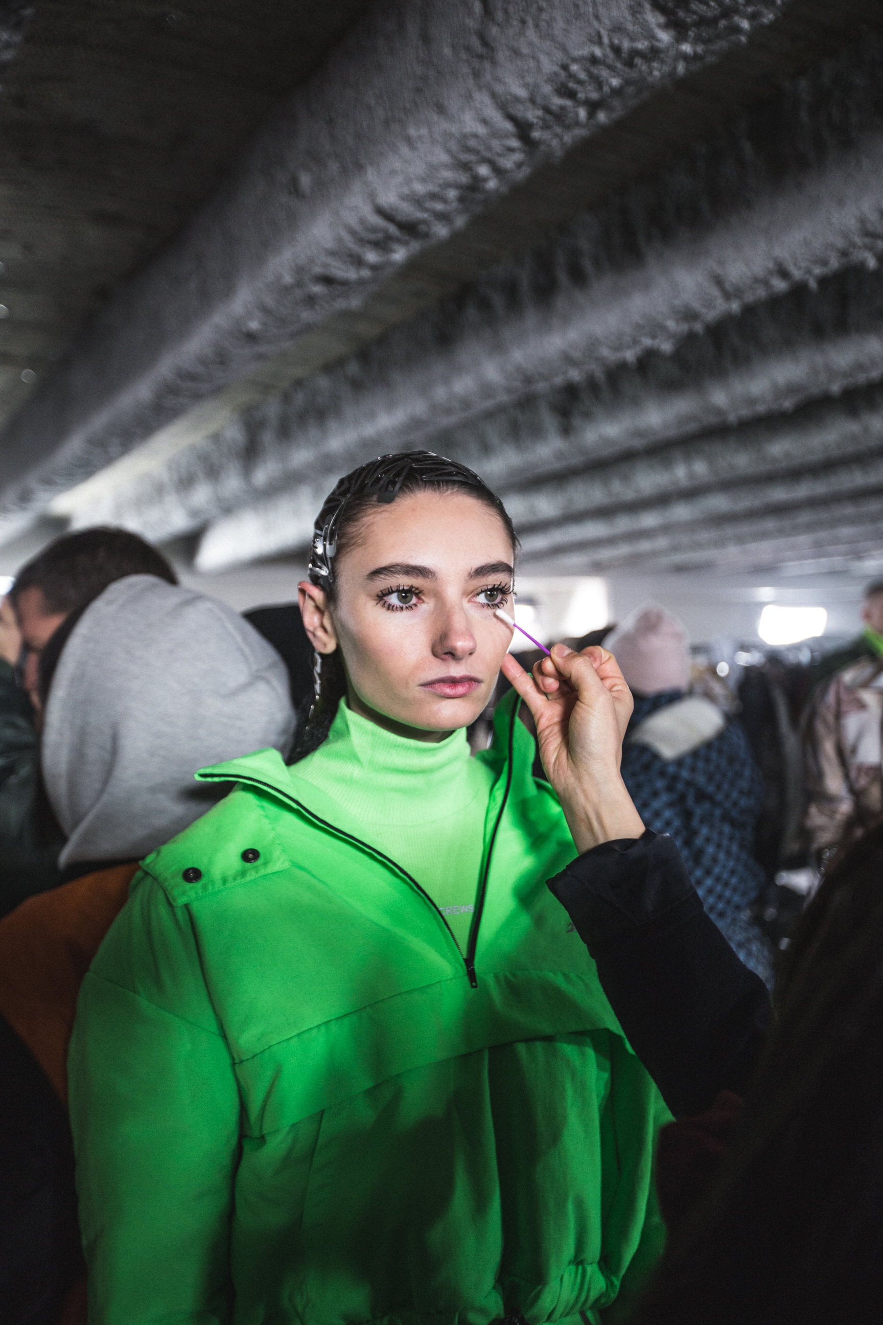 Backstage - Andrea Crews Automne/Hiver 2019
