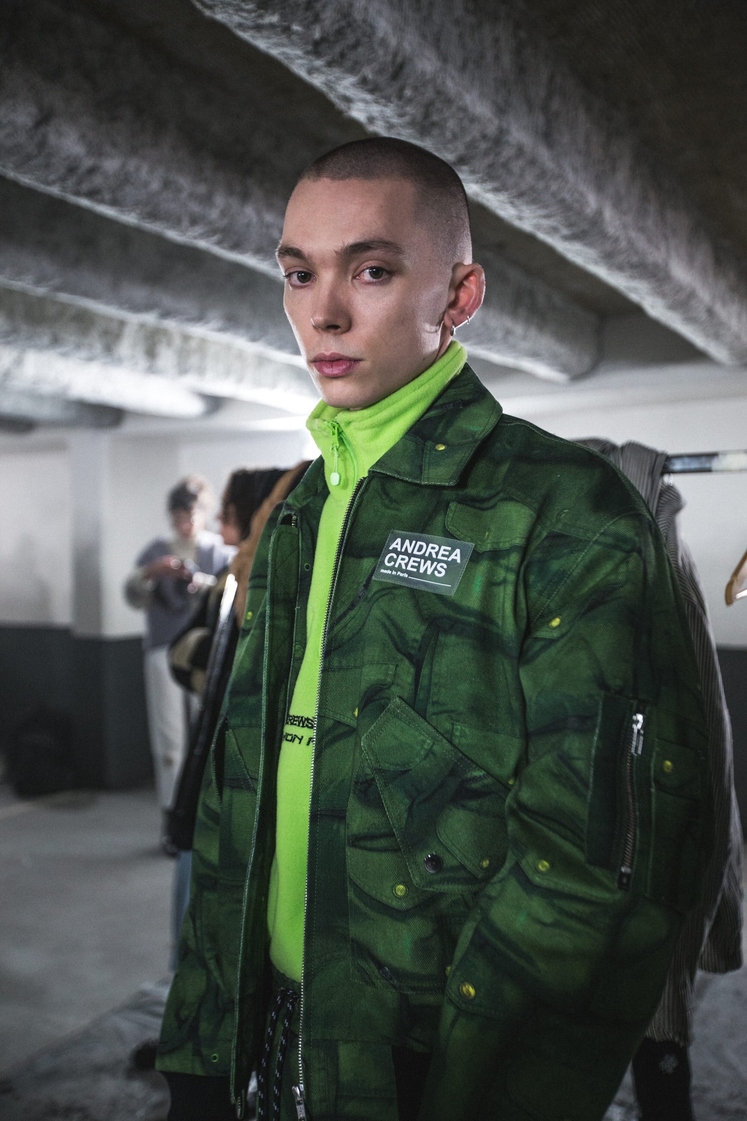 Backstage - Andrea Crews Automne/Hiver 2019