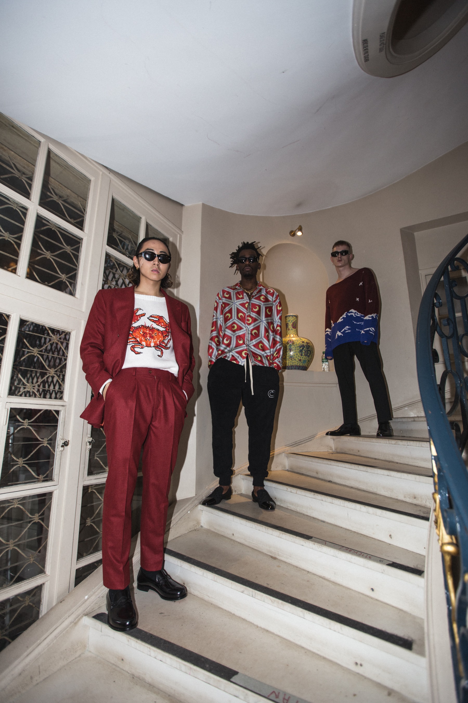 Backstage - La Griffe Française Casablanca Fait Son Premier Défilé